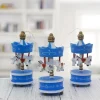 Mey İthalat® 6lı Mavi Mini Atlı Karınca