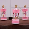 Mey İthalat® 6lı Ufak Atlı Karınca Açık Pembe