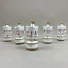 Mey İthalat® 6lı Ufak Atlı Karınca Gold-Beyaz