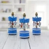 Mey İthalat® 6lı Ufak Atlı Karınca Mavi