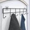 Mey İthalat® 6lı Yapışkanlı Kapı Arkası Askı