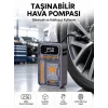Mey İthalat® 6000mAh Bataryalı LED Ekranlı Akıllı Hava Kompresörü