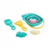 Mey İthalat® 6368 KOVA SET KATLANABİLİR FİLE 4A FİLE