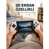 Mey İthalat® 64GB Hafızalı Emülatör Destekli Oyun Konsolu Yeni Nesil