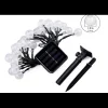 Mey İthalat® 7m 50 Led RGB Solar