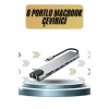 Mey İthalat® 8 Portlu Macbook Çevirici Type C Hub  SD TF USB Çoğaltıcı Ethernet