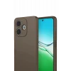 Mey İthalat®   A5 Pro 4G First Silikon - Kahverengi