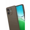 Mey İthalat®   A5 Pro 4G First Silikon - Kahverengi