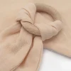 Mey İthalat®   Ahşap Diş Kaşıyıcılı Bürümcük Müslin Önlük 736 Somon