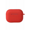Mey İthalat®   Airpods Pro 3 (3.nesil) Hang Kılıf - Kırmızı