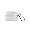 Mey İthalat®   Airpods Pro 3 (3.nesil) Raven Silikon Kılıf - Beyaz