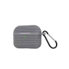 Mey İthalat®   Airpods Pro 3 (3.nesil) Raven Silikon Kılıf - Gri