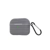 Mey İthalat®   Airpods Pro 3 (3.nesil) Raven Silikon Kılıf - Gri