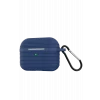 Mey İthalat®   Airpods Pro 3 (3.nesil) Raven Silikon Kılıf - Lacivert