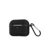 Mey İthalat®   Airpods Pro 3 (3.nesil) Raven Silikon Kılıf - Siyah