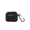 Mey İthalat®   Airpods Pro 3 (3.nesil) Raven Silikon Kılıf - Siyah