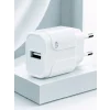 Mey İthalat® Akıllı Güvenlik Korumalı USB Şarj Başlığı 12W Güç Çıkışı