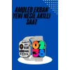 Mey İthalat® Akıllı Kol Saat Amoled Ekran Android ve İOS Uyumlu Arama Konuşma