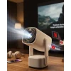 Mey İthalat® Akıllı Projeksiyon Powerbankli Taşınabilir Sinema Projektörü 4k HD Kaliteli