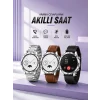 Mey İthalat® Akıllı Saat Bildirim Görme Sesli Görüşme Çoklu Kordon GPS Takibi