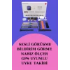 Mey İthalat® Akıllı Saat Bluetooth Kulaklık Hediyeli Bildirim Görme Sesli Görüşme Çoklu Kordon