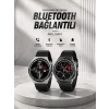 Mey İthalat® Akıllı Saat Dokunmatik Ekran Sesli Görüşme ve Bildirim Görme Sağlık Takibİ