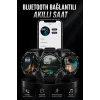 Mey İthalat® Akıllı Saat GPS VE NFC Özelliği Sesli Görüşme Dokunmstik Ekran