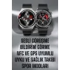 Mey İthalat® Akıllı Saat GPS VE NFC Özelliği Sesli Görüşme Dokunmstik Ekran