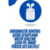 Mey İthalat® Akıllı Saat Gümüş Kasa Bluetooth Kulaklık Hediyeli Çok Fonksiyonlu İkili Set