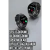Mey İthalat® Akıllı Saat Sesli Görüşme Bluetooth Bağlantılı 3 Kordonlu
