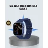 Mey İthalat® Akıllı Saat Ultra  2.05 IPS Ekran Bluetooth Aramalı Spor Modlu