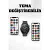 Mey İthalat® Akıllı Saat Uyku Ve Sağlık Takibi Bildirim Görme Arama Cevaplama