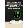 Mey İthalat® Akıllı Saat Wireless Şarj Yüksek Çözünürlüklü Müzik Dinleme Sesli Cevaplama