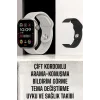 Mey İthalat® Akıllı Saat Yeni Nesil GPS Özelliği NFC Ve Uyku Takibi