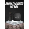 Mey İthalat® Akıllı TV kutusu Mx Box Android 7.1 TV kutusu 2.4G Wifi
