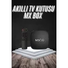 Mey İthalat® Akıllı TV kutusu Mx Box Android 7.1 TV kutusu 2.4G Wifi