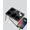 Mey İthalat® Akım Korumalı 3 USB Portlu 4’lü Priz 4.1A Hızlı Şarj
