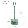 Mey İthalat® Akvaryum Balık Yakalama Kepçesi 4 inç 10 cm