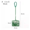 Mey İthalat® Akvaryum Balık Yakalama Kepçesi 4 inç 10 cm