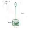 Mey İthalat® Akvaryum Balık Yakalama Kepçesi 5 inç 13 cm