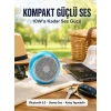 Mey İthalat® Alüminyum Gövdeli Mini Bluetooth Hoparlör – Dayanıklı ve Şık Tasarım Yeni Nesil
