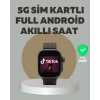 Mey İthalat® Android Akıllı Saat 5G Destekli Uygulama İndirme