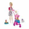 Mey İthalat® Annesi ve Sevimli Dostlar Manken Bebek