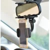 Mey İthalat® Araba Dikiz Aynasına Takılan Telefon Tutucu CM-219