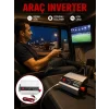 Mey İthalat® Araç Aküsünden Elektrik Üreten 500 Watt İnvertör