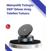 Mey İthalat® Araç İçi Telefon Tutucu Güçlü Manyetik Vakumlu Model