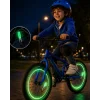 Mey İthalat® Araç Sibop LED Işığı 2li Set Bisiklet Motosiklet Jant Lambası
