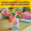 Mey İthalat® Arada Çiçekli Dekoratif Parfüm Şişesi 31383