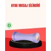 Mey İthalat® Ayak Masaj Silindiri Derin Doku Masajı Kirpi Topu Akupunktur Etkili
