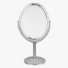 Mey İthalat® Ayaklı Oval Ayna 13 x 15 Cm